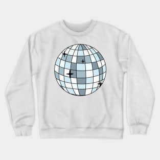 diamond disco ball Crewneck Sweatshirt